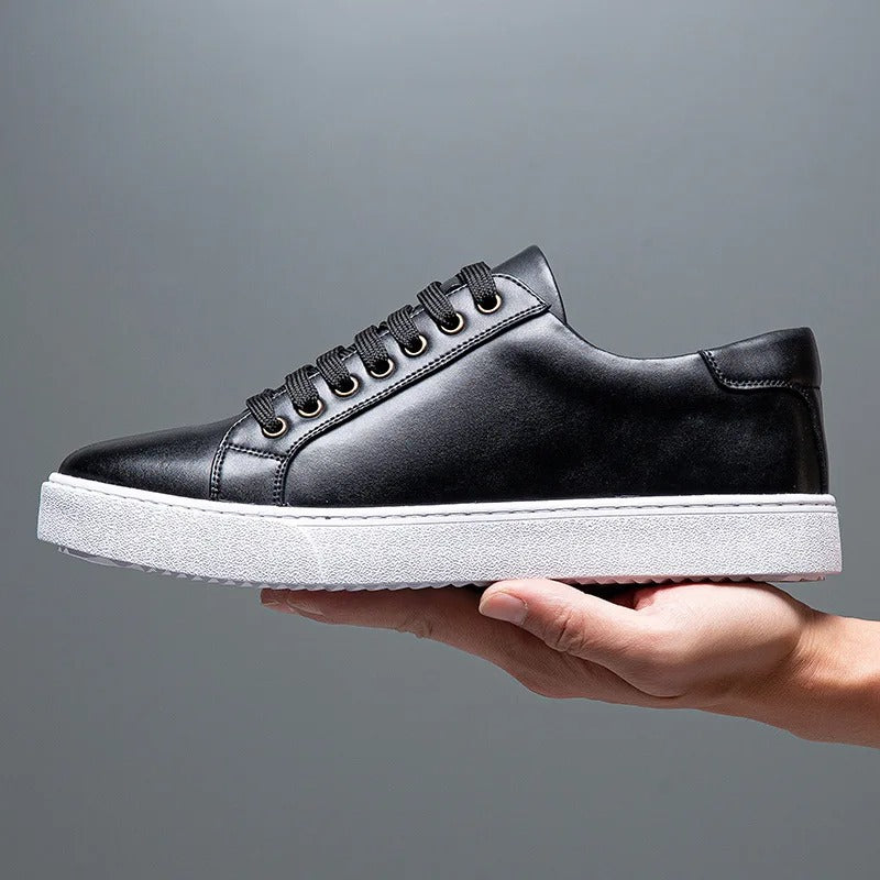 David™ - Herren Turnschuhe aus Leder
