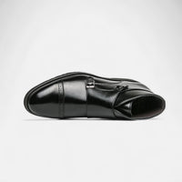 Patrizio™ | Herren Monk Strap Stiefeletten aus Premium-Ecopelle