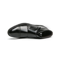 Parker | Kunstläder Doppel-Monk-strap Stiefel