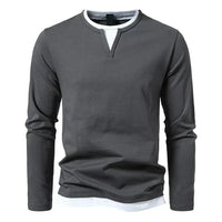 Alwin | Premium Longsleeve aus gekämmter Baumwolle