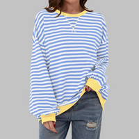 Falara | Lässiger gestreifter Pullover