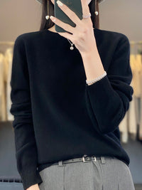 Anette | Warmer Pullover für kalte Tage