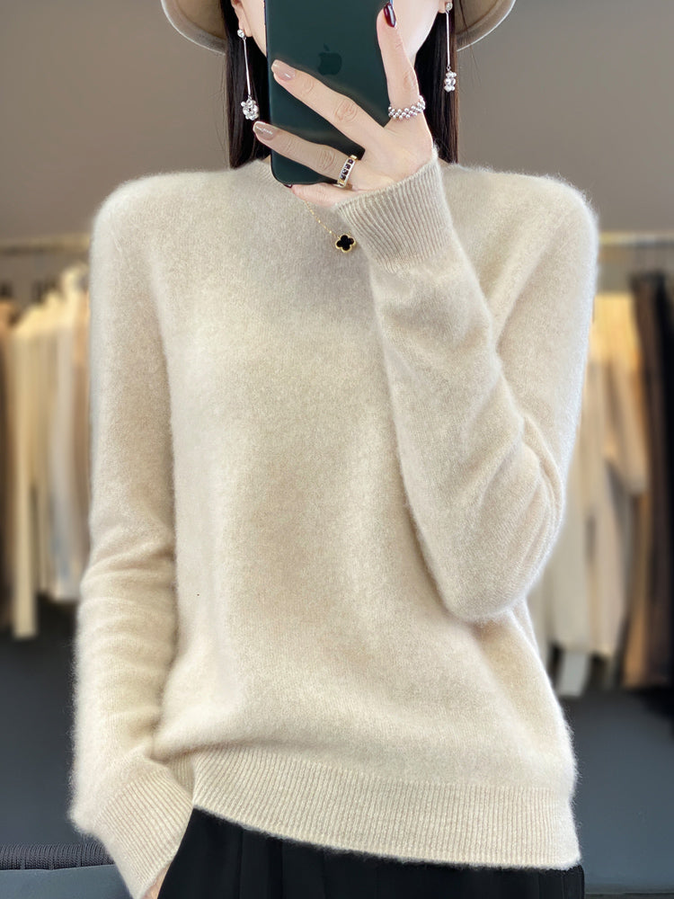 Anette | Warmer Pullover für kalte Tage