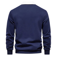 Raphael | Klassisches Rugby-Poloshirt für Herren