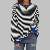 Falara | Lässiger gestreifter Pullover