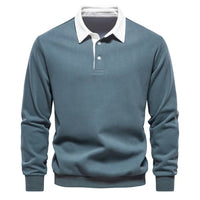 Raphael | Klassisches Rugby-Poloshirt für Herren