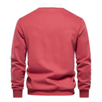 Raphael | Klassisches Rugby-Poloshirt für Herren