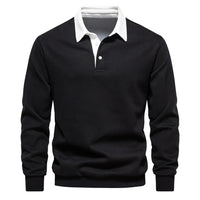 Raphael | Klassisches Rugby-Poloshirt für Herren