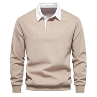Raphael | Klassisches Rugby-Poloshirt für Herren