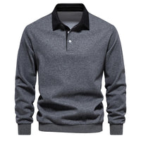 Raphael | Klassisches Rugby-Poloshirt für Herren