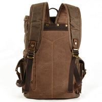 Canvas Zugband-Rucksack | MONTREUX