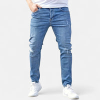 Ermes™ | Slim Fit Jeans mit Zerrissenen Design