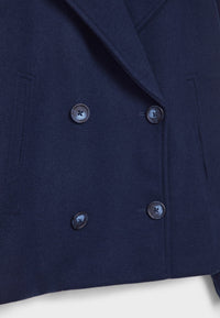 Schicke zweireihige kurze Jacke
