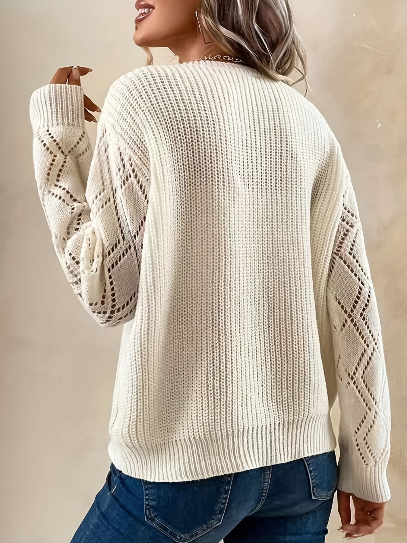 Eleganter Pullover