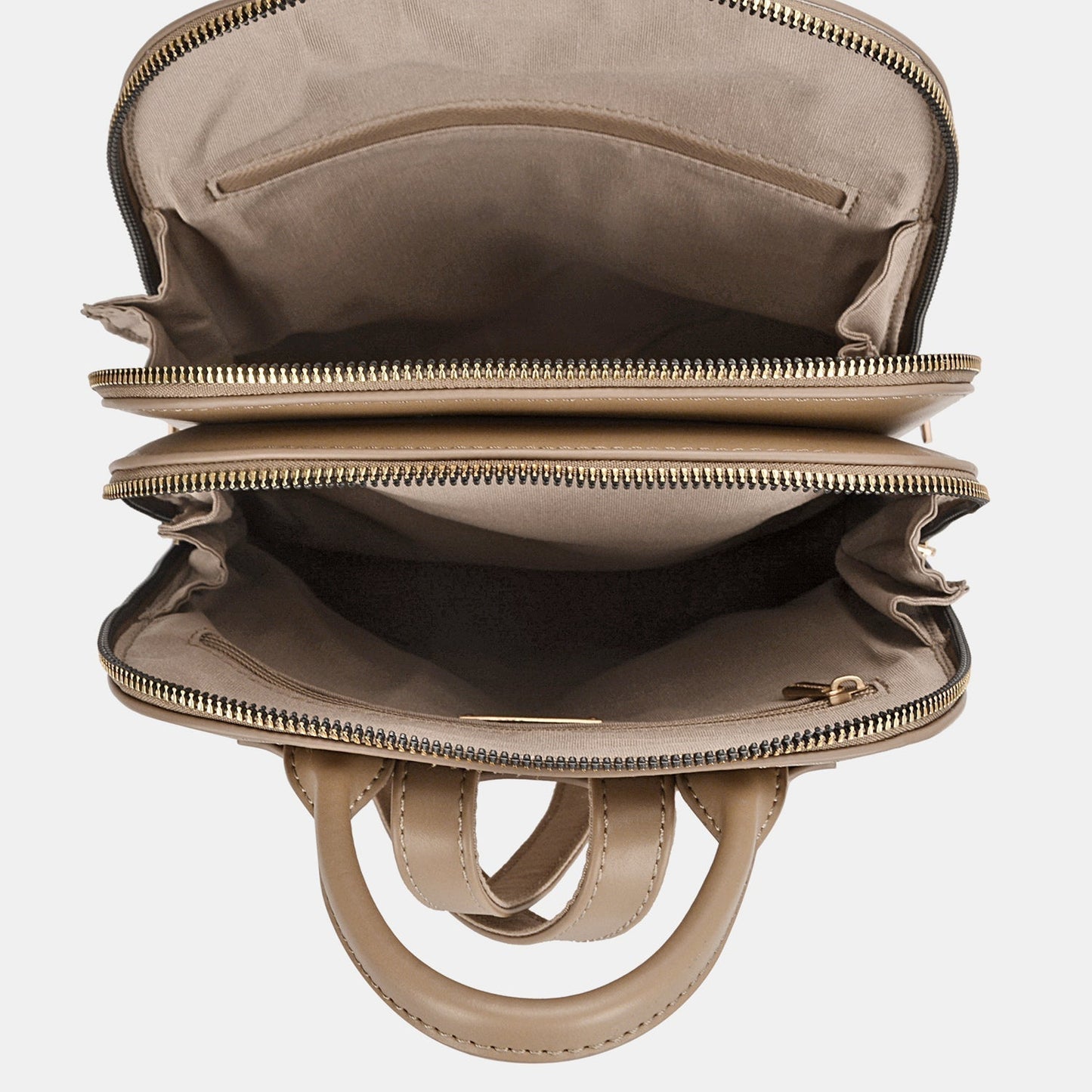 Stylischer Lederrucksack für Frauen mit verstellbaren Riemen