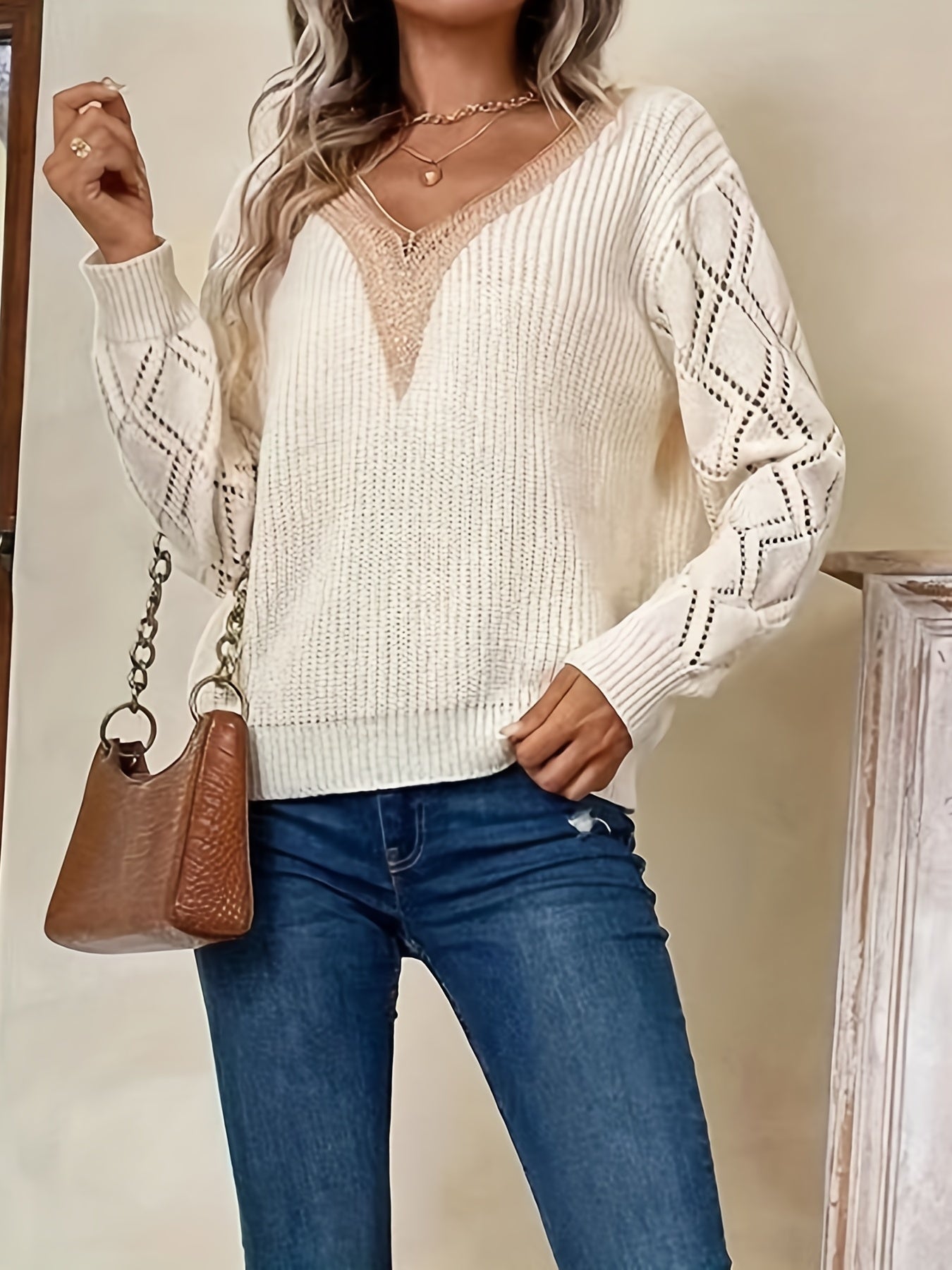 Eleganter Pullover