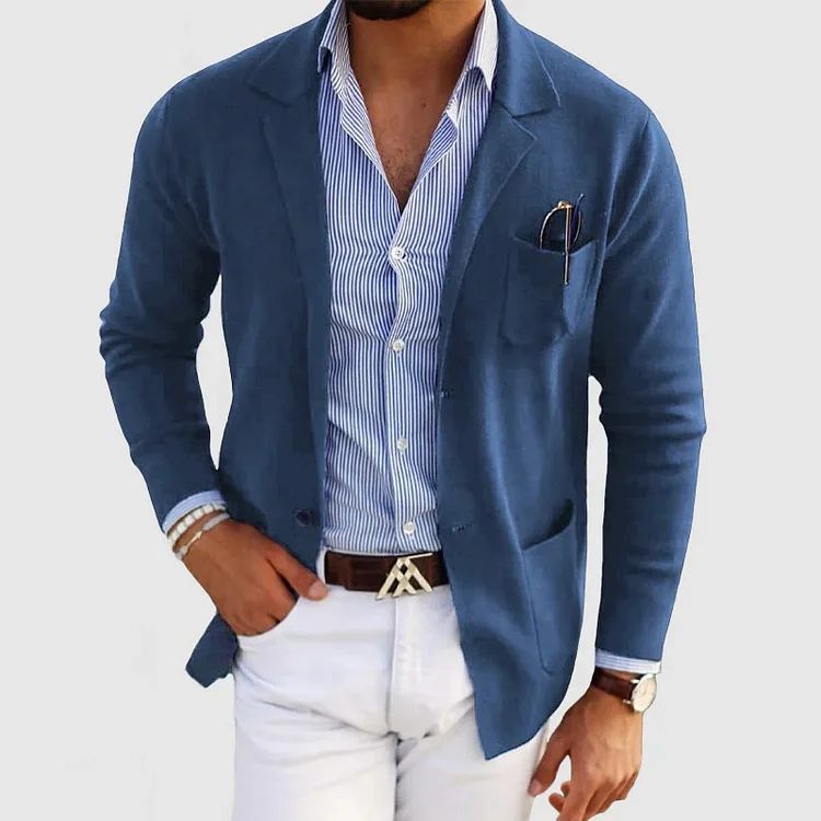 Schicker lässiger Wollblazer - Elton