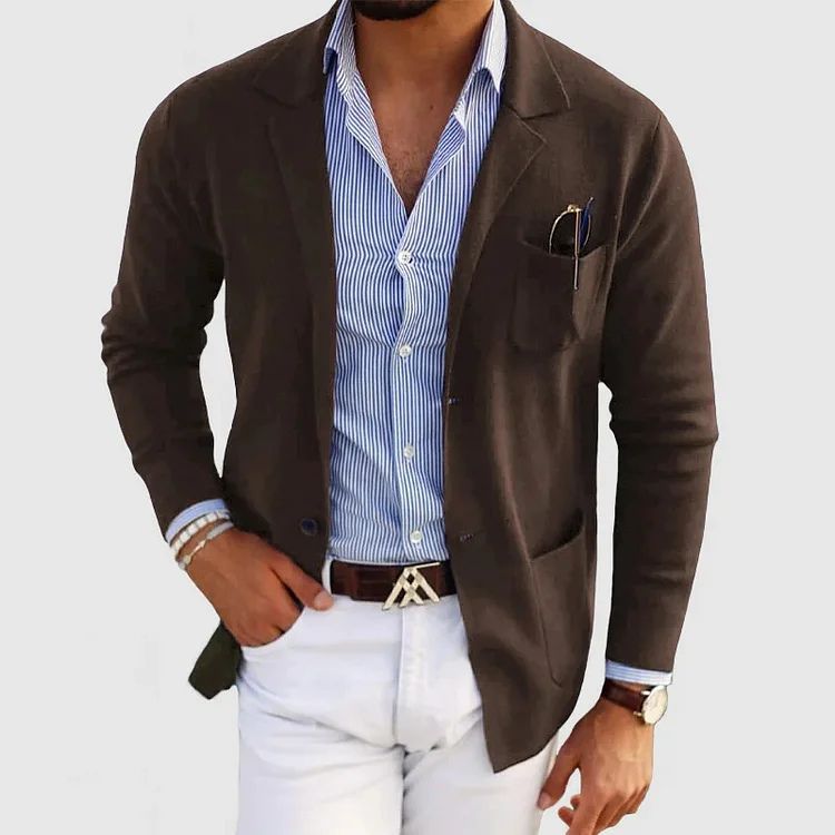 Schicker lässiger Wollblazer - Elton