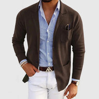 Schicker lässiger Wollblazer - Elton