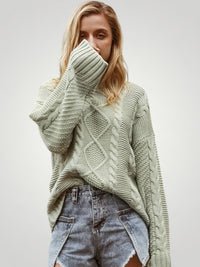 Lore | Eleganter Pullover mit Laternenärmeln und Komfort
