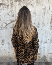 Zerena | Schickes Oberteil mit Leopardenmuster