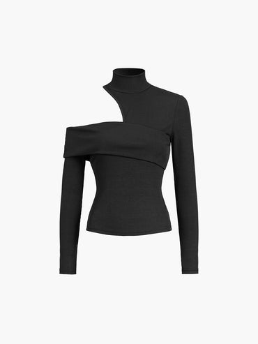 Rollkragenpullover