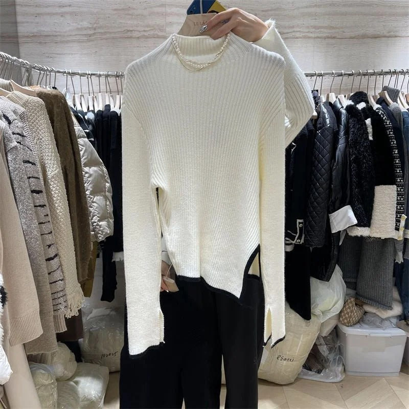 Anna | Klassischer Rollkragenpullover für Damen