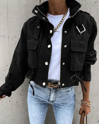 Tessa - Elegante Denim-Jacke für Frauen