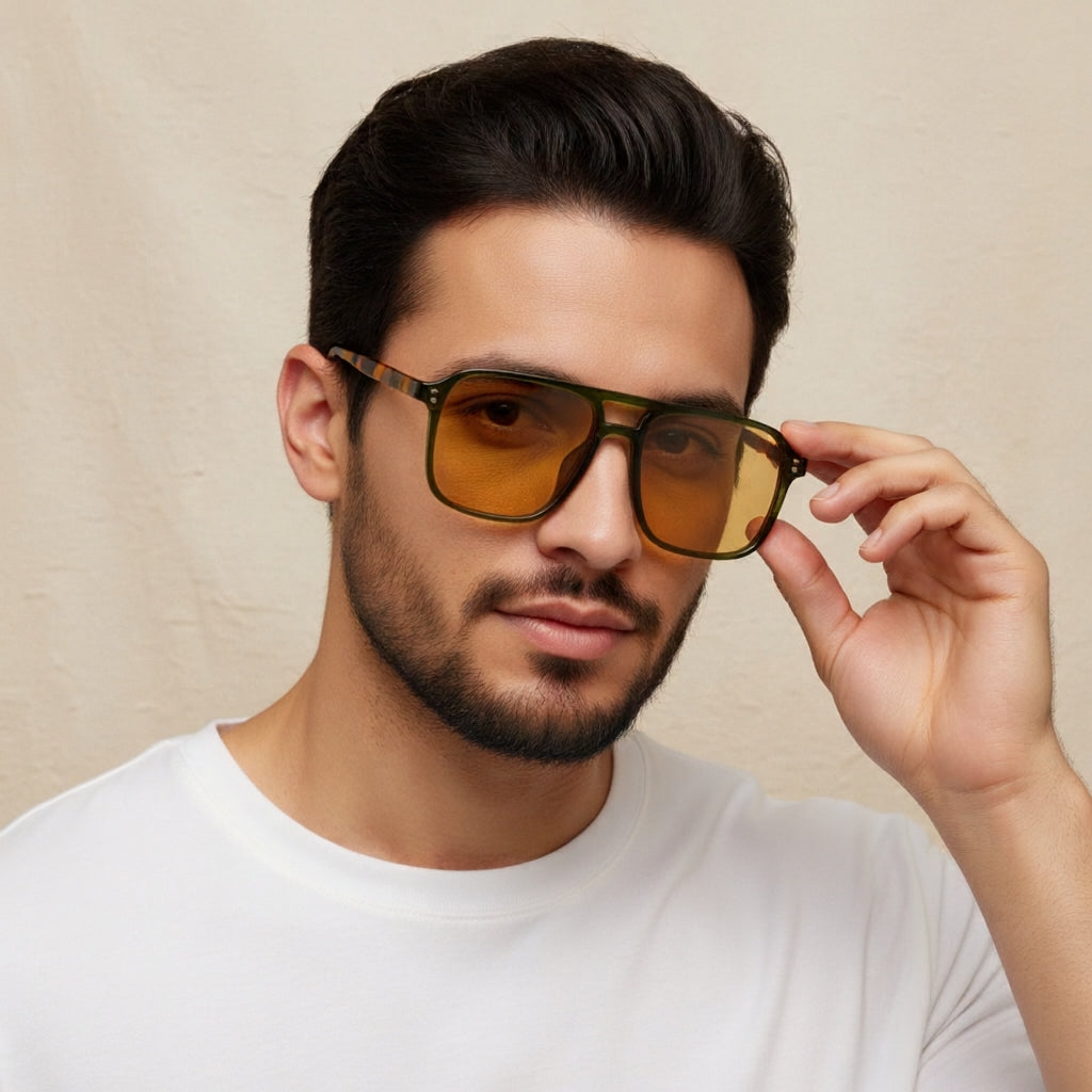 FIRENZE | Sonnenbrille mit doppeltem Steg