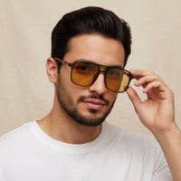 FIRENZE | Sonnenbrille mit doppeltem Steg