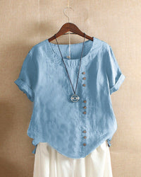 Kellie | Schicke Charmante Freizeitbluse