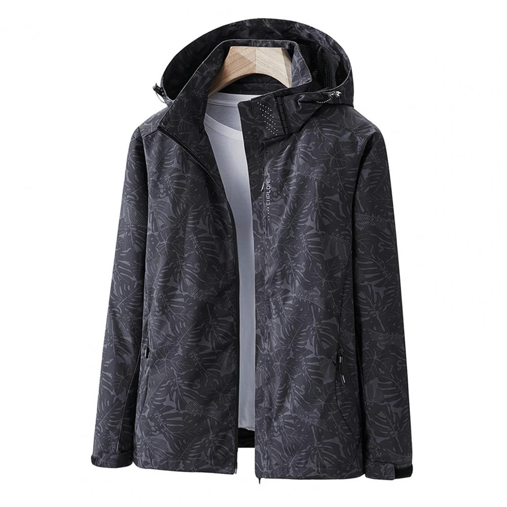 Wasserdichte Windbreaker-Jacke