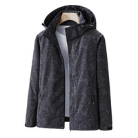 Wasserdichte Windbreaker-Jacke
