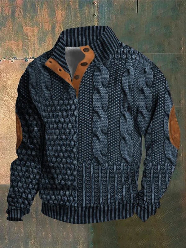 Heiko | Bedruckter wärmender Pullover
