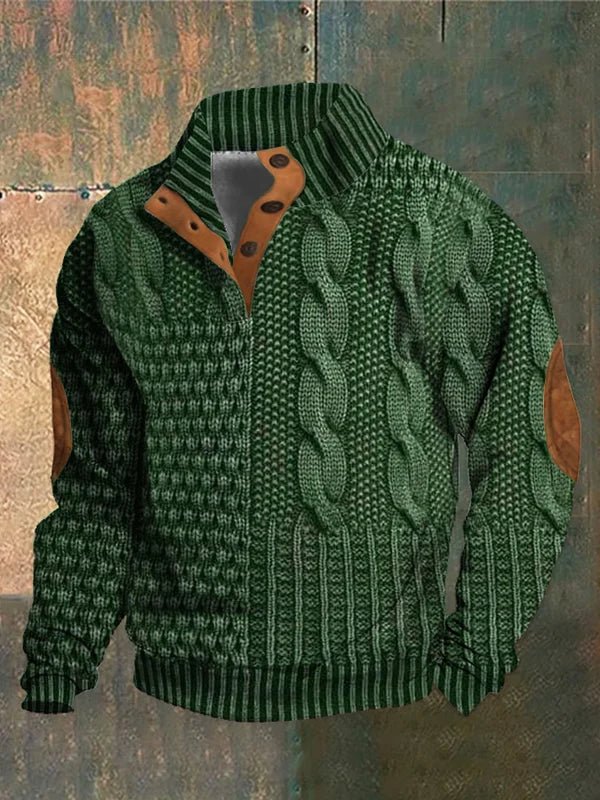 Heiko | Bedruckter wärmender Pullover