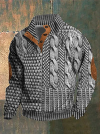 Heiko | Bedruckter wärmender Pullover