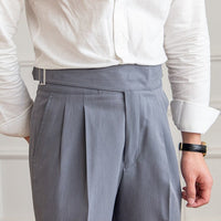 Sommerfeld™ | Ellis - Klassische Hose Mit Hoher Taille Und Schnallenverschluss Für Herren