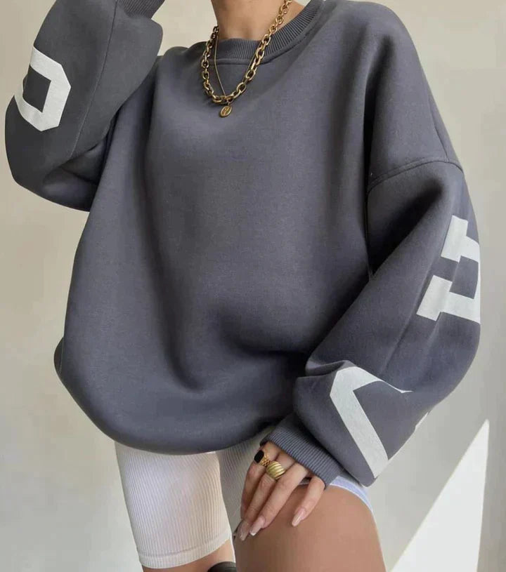 Fiona | Modischer Oversize-Pullover für Damen