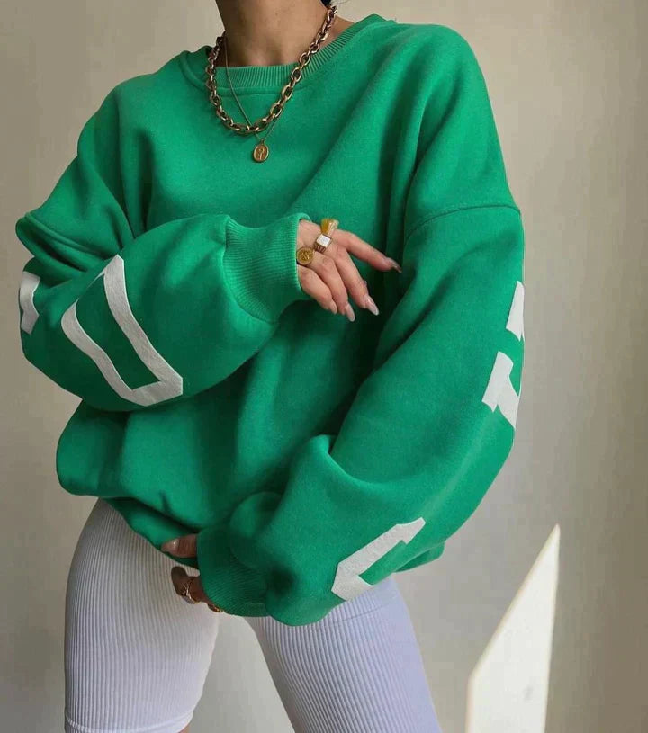 Fiona | Modischer Oversize-Pullover für Damen