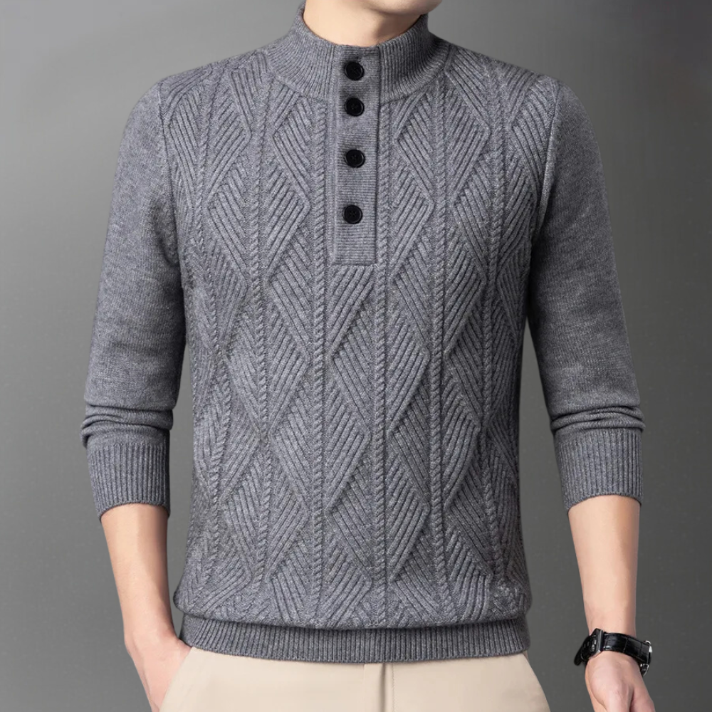 Modischer Strickpullover für Männer von JAIR