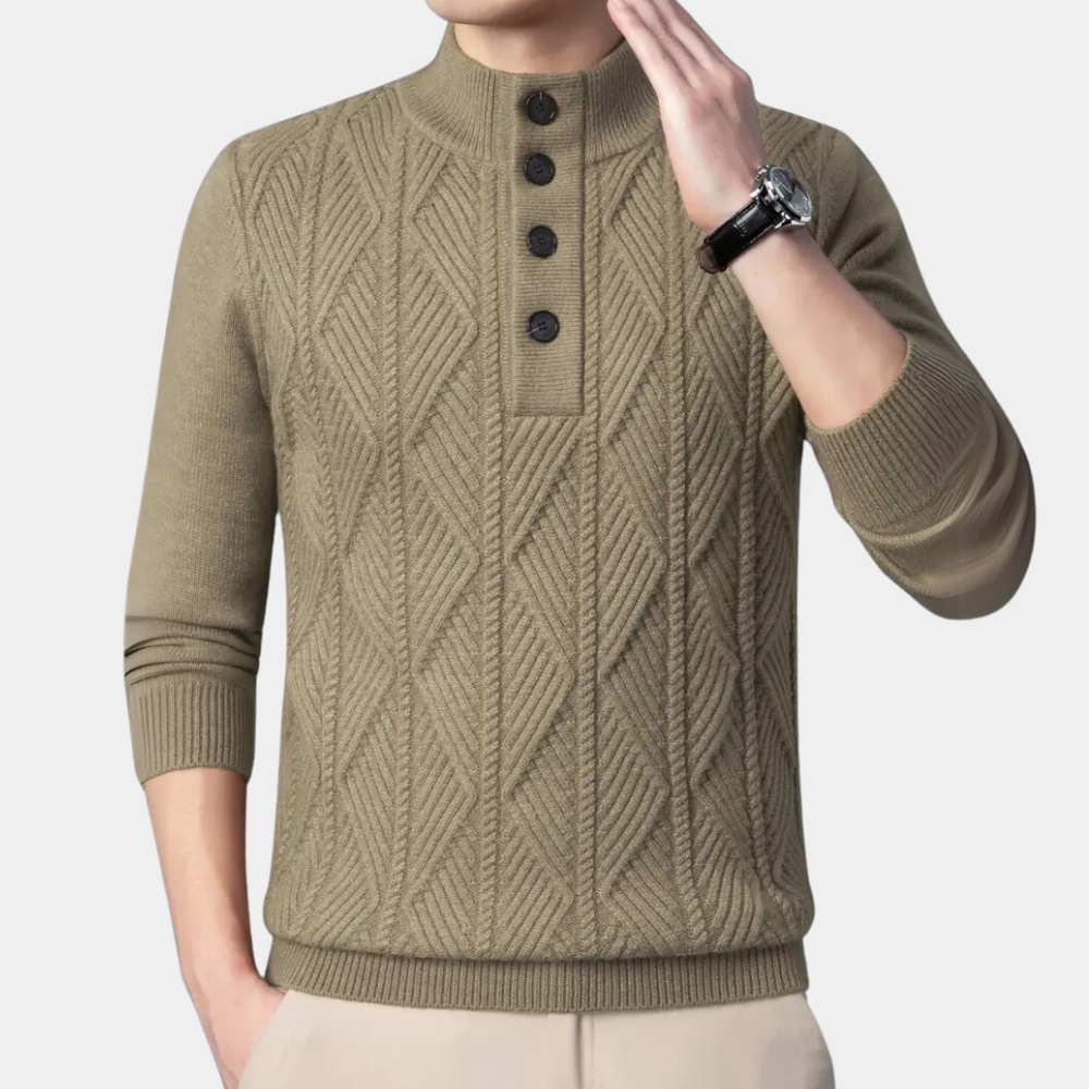 Modischer Strickpullover für Männer von JAIR