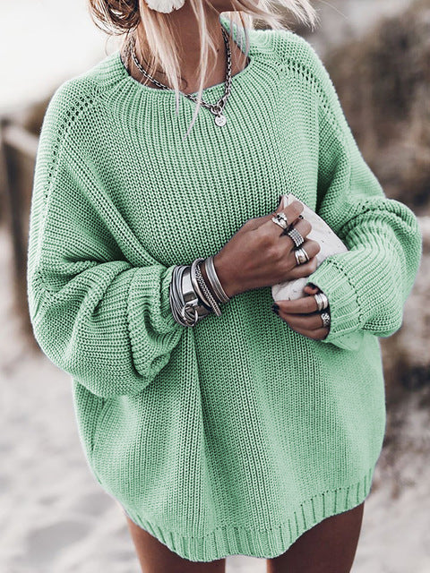 Evie - Stilvoller Seacoast-Pullover für Damen