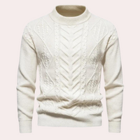 GARY - Stylischer Strickpullover für den modebewussten Mann