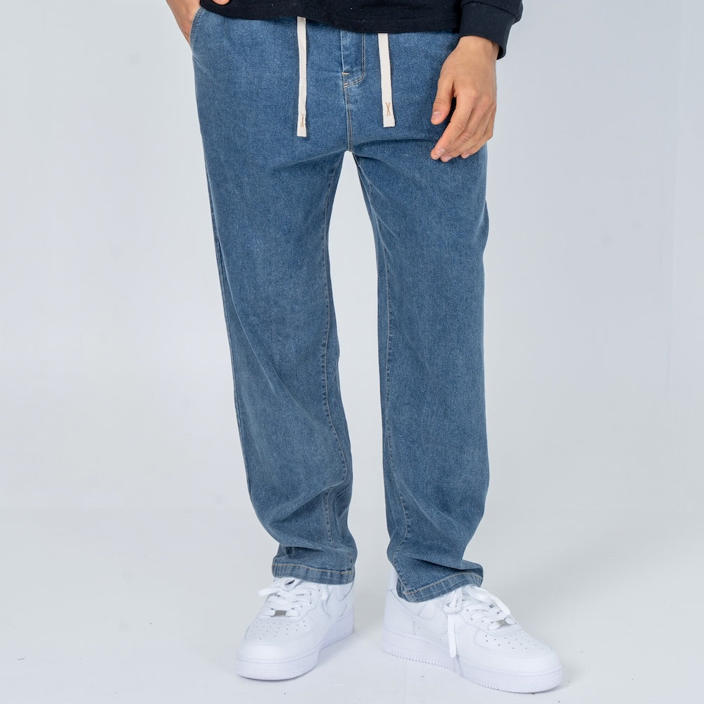 Ikki - Komfortable Denim-Hose