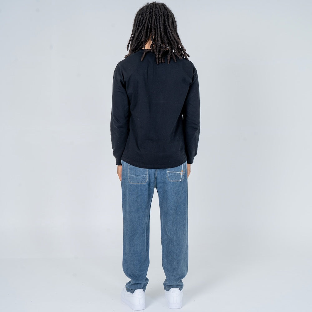 Ikki - Komfortable Denim-Hose