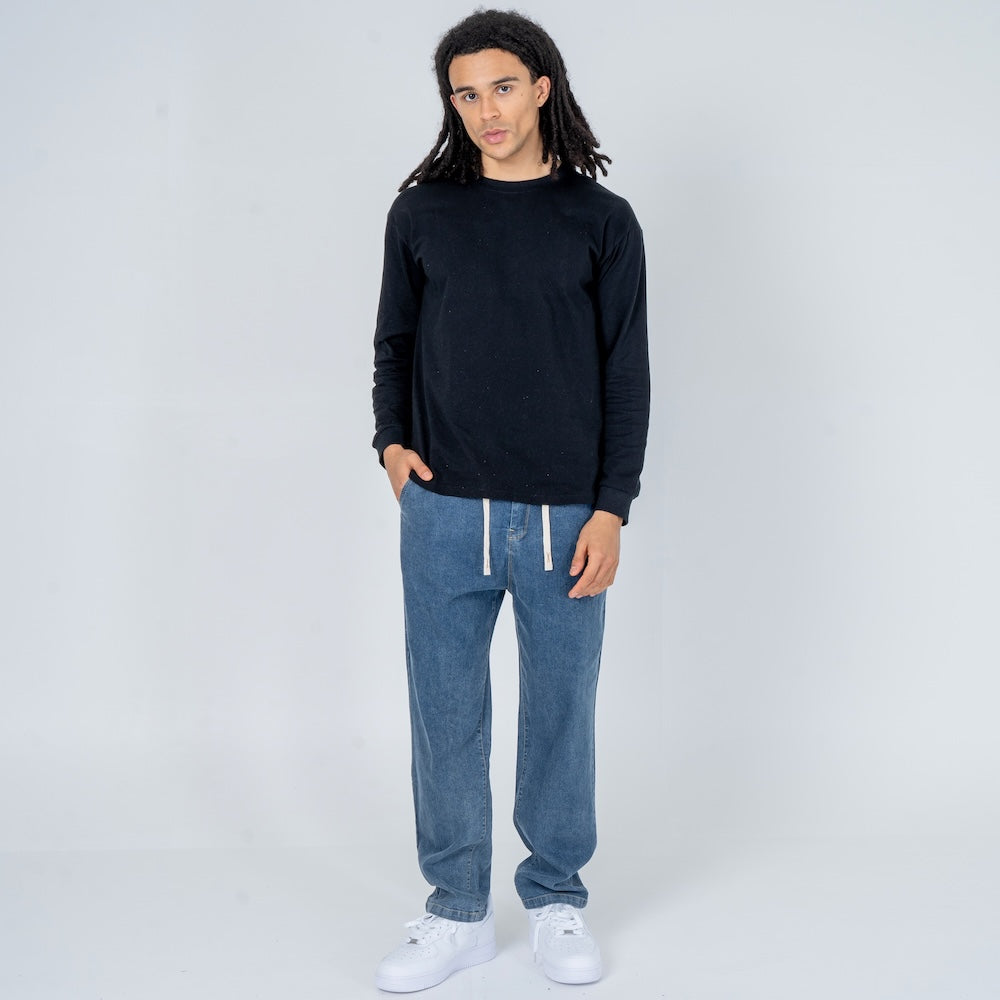 Ikki - Komfortable Denim-Hose