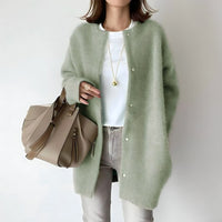 Strickjacke mit Knopfleiste