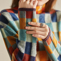 Van Gogh Warmer Luxus-Pullover