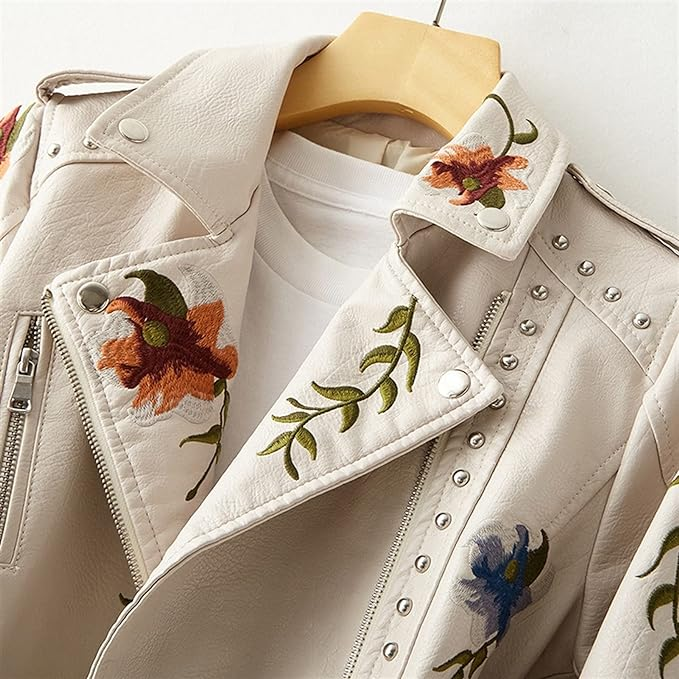 Helene™ - Premium Lederjacke