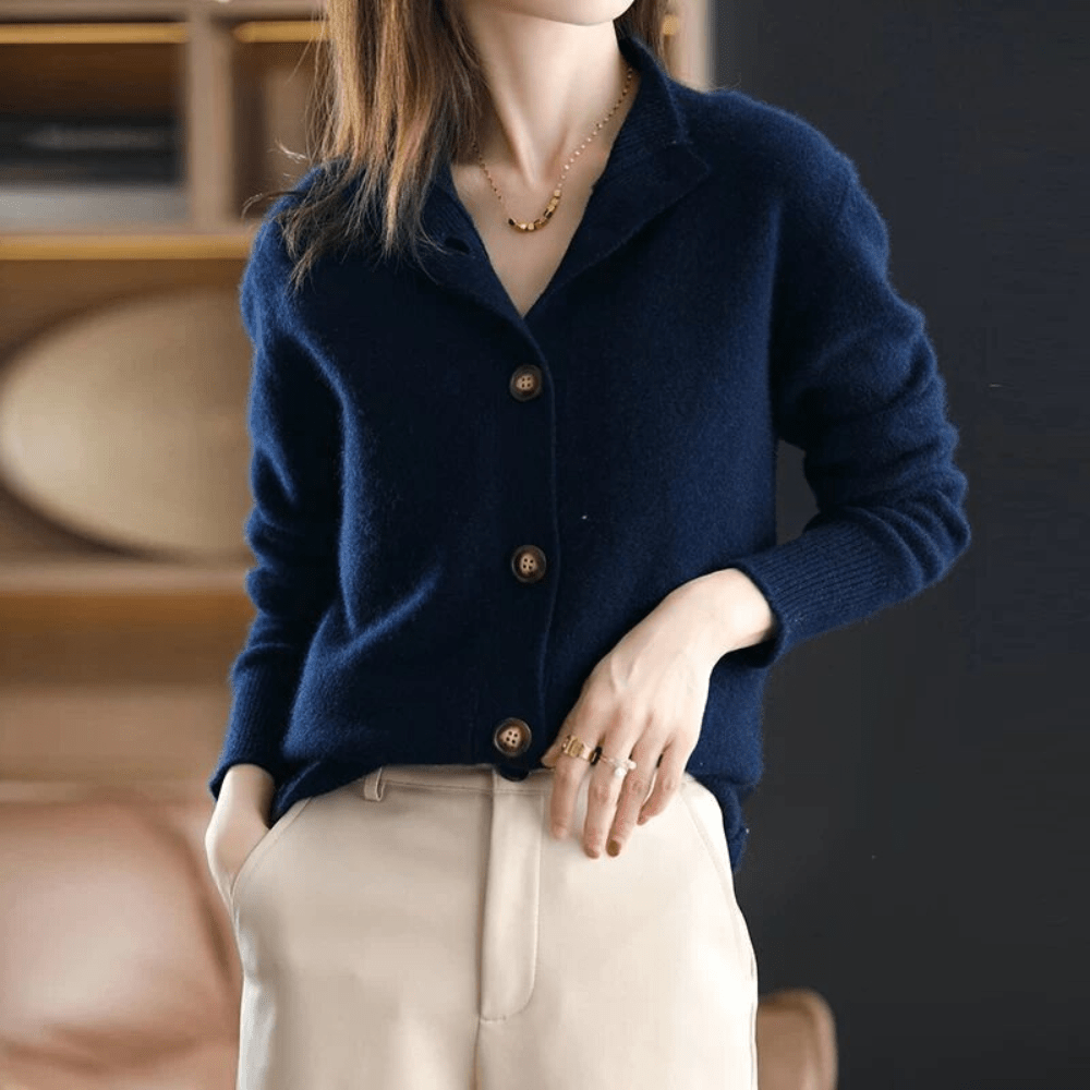 Annie™ | Strick-Gilet